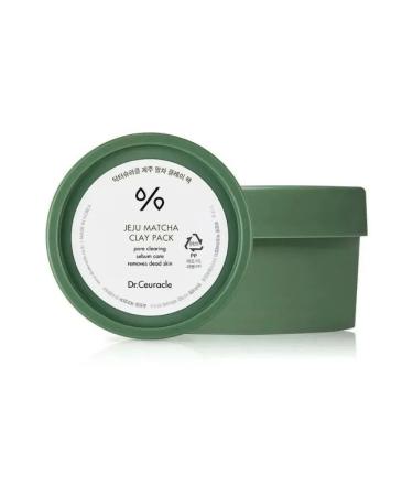 Drceuracle Cleaning clay mask from matches Jeju Matcha Clay Pack - Buy Online on GoSupps.com