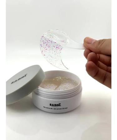 ami77 Collagen hydrogel patches with sparkles - Buy Online on GoSupps.com