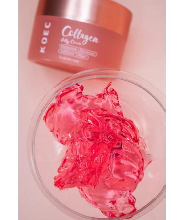 KOEC Beauty Cream jelly with collagen "koec" - Buy Online on GoSupps.com