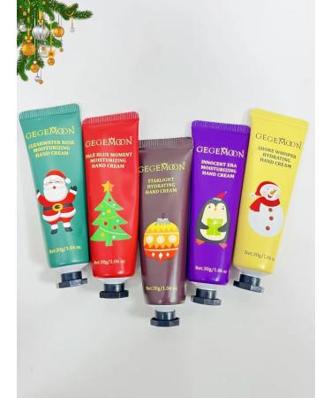 KingN Hand cream moisturizing a nutrient gift set 5 pieces - Buy Online on GoSupps.com