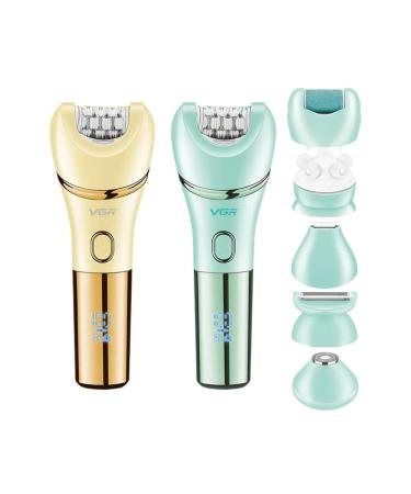 Multifunctional epilator 7V1 in bright green - Buy Online on GoSupps.com