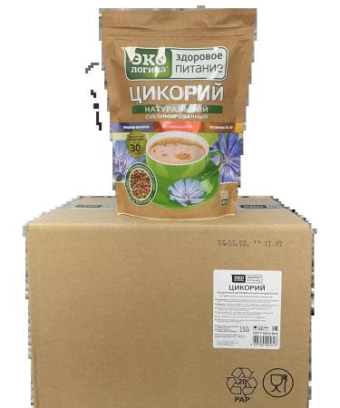Ecology Healthy Nutrition Chicory Ecological 150 gr*10pcs