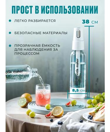 Eunoia Siphon for gas and drinks - Buy Online on GoSupps.com