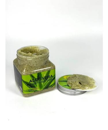 Sweet Franclin Body scrub with aloe vera and oil - Buy Online on GoSupps.com