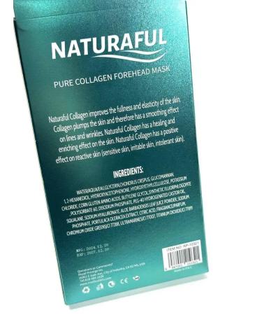 Sweet Franclin Collagen patches for the forehead smoothing - Buy Online on GoSupps.com