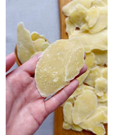 NUTS HELSI Ginger dried with sugar slides 300 grams - Buy Online on GoSupps.com