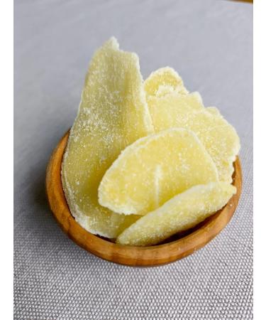 NUTS HELSI Ginger dried with sugar slides 500 grams - Buy Online on GoSupps.com