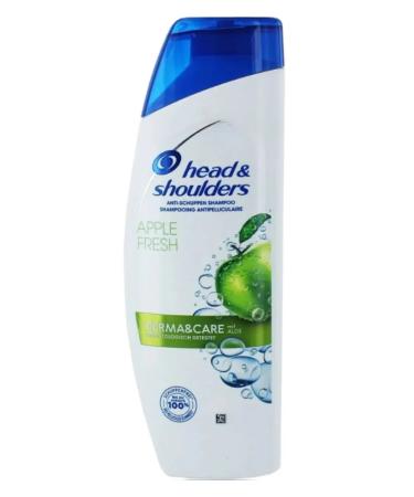 Head & Shoulders Apple Fresh 250ml shampoo - Buy Online on GoSupps.com