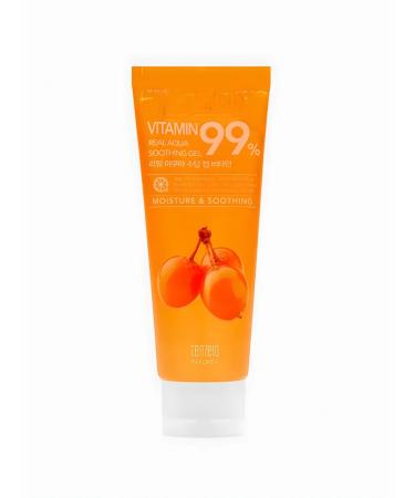 Tenzero Face and body gel with vitamins 120 ml