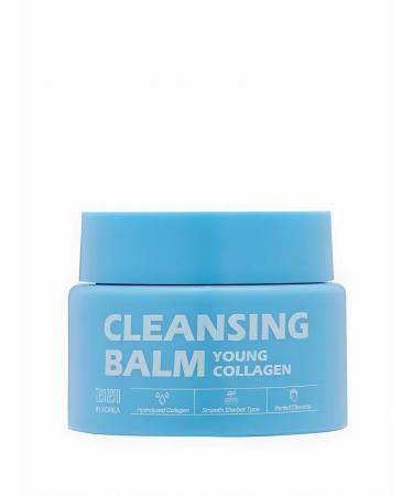 Tenzero Cleaning face balm with collagen 80 g