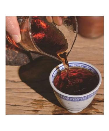 JEKITCHAY Tea Shu Puer Chinese Destroyed 2004 - Buy Online on GoSupps.com