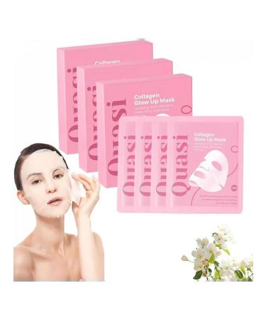 Quasi Bio Collagen Mask Moisturization against Wrinkles Glass
