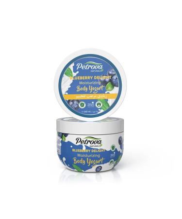 Artdomenico Yogurt for the body "Blueberry pleasure" 240 ml