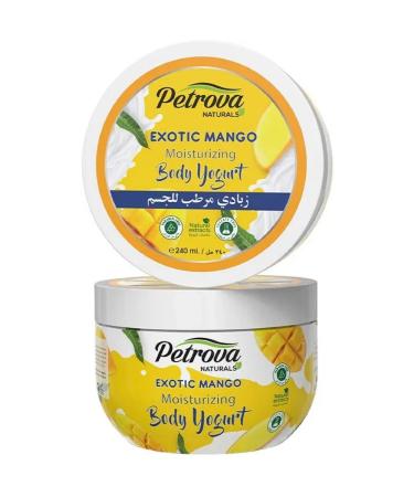 Artdomenico Yogurt for the body "Exotic mango" 240 ml