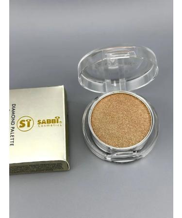 TIA Eye shadows shiny persistent tone shining with shimmer - Buy Online on GoSupps.com