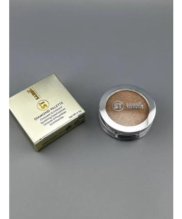 TIA Mercenary shadows for eyelids gold with shimmer persistent tone 5 - Buy Online on GoSupps.com