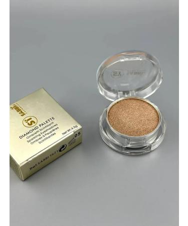 TIA Mercenary shadows for eyelids gold with shimmer persistent tone 5 - Buy Online on GoSupps.com