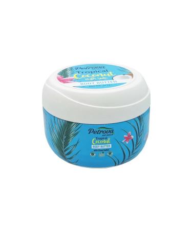 Artdomenico Body cream "Tropical coconut" with shi 240ml oil