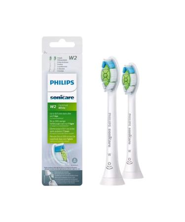 W2 Optimal White Nozzles (2 pcs): White