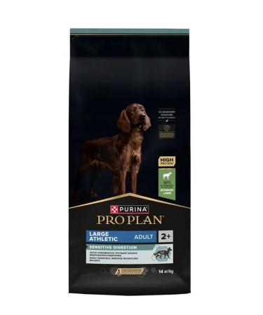 PRO PLAN Dry food for dogs with sensitive digestion with lamb 14 kg - Buy Online on GoSupps.com