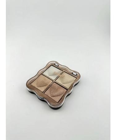 PNA Palette of highlighters for facial makeup and eye 4 shade - Buy Online on GoSupps.com