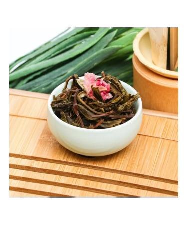 JEKITCHAY Green Chinese tea with rose aroma - Buy Online on GoSupps.com