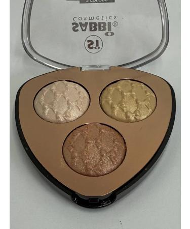 SK42 Highlighter palette tone 2 - Buy Online on GoSupps.com