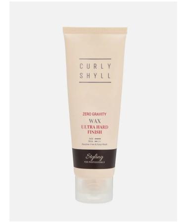 Curly Shyll Styling Zero wax wax