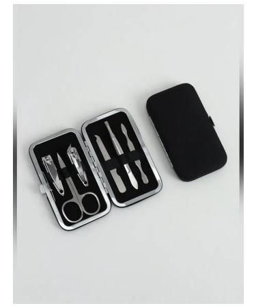 Queen fair COLORFUL manicure set in black case - Buy Online on GoSupps.com