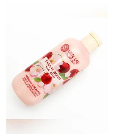 URAL LAB Hair balm with cherry aroma 300 ml - Buy Online on GoSupps.com
