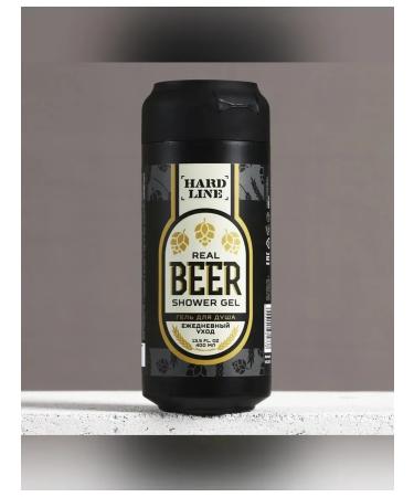 HARD LINE Shower gel with aroma of needles 400 ml - Buy Online on GoSupps.com