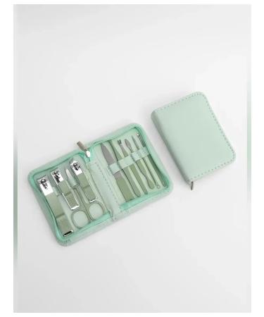 Queen fair Manicure set in a turquoise case - Buy Online on GoSupps.com