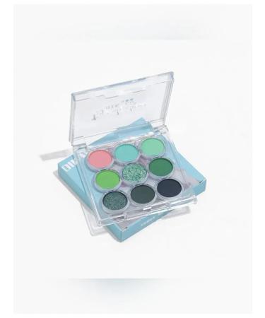 Simaland Pepperint Twist shadows palette 9 colors