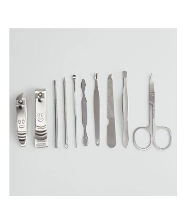 Queen fair Lucy manicure set in fuchsia for 10 items - Buy Online on GoSupps.com