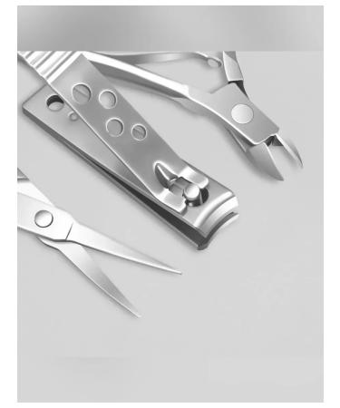 Queen fair Manicure set "Reptilia" in the case - Buy Online on GoSupps.com