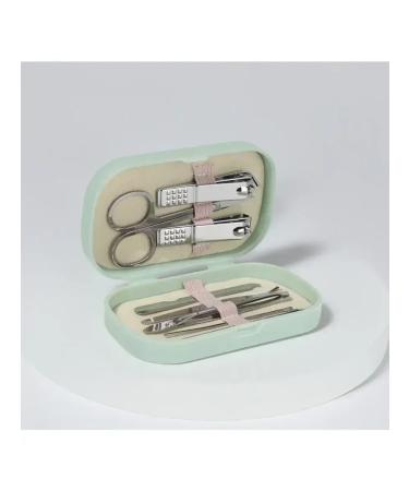 Queen fair Stylish set for manicure with 8 tools - Buy Online on GoSupps.com