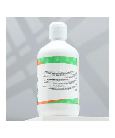 Dude Shampoo for cats and dogs with an apple aroma - Buy Online on GoSupps.com