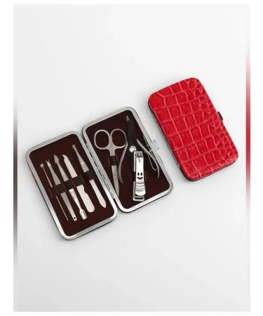 Queen fair Elegant manicure set "Reptilia" - Buy Online on GoSupps.com