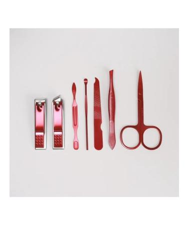 Queen fair Stylish manicure set in a beige case - Buy Online on GoSupps.com