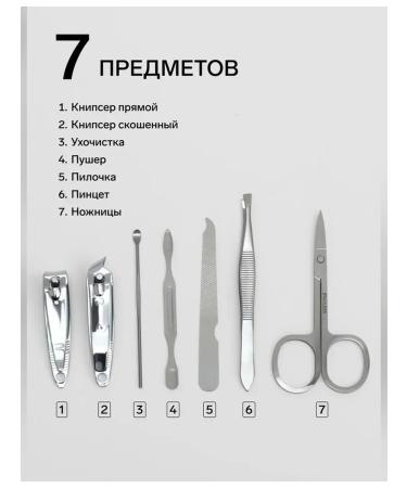 Queen fair Bright manicure set of Corgi for 7 items - Buy Online on GoSupps.com