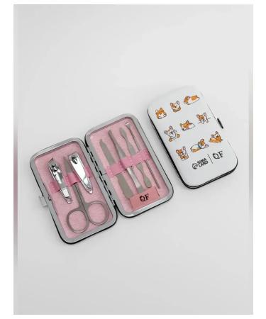 Queen fair Bright manicure set of Corgi for 7 items - Buy Online on GoSupps.com