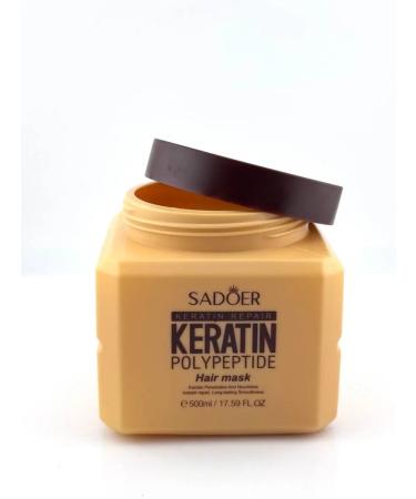 Aysara Restoring keratin mask for smooth hair - Buy Online on GoSupps.com