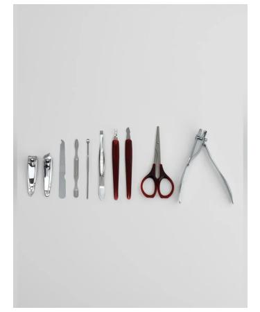 Queen fair Elegant manicure set with 10 items - Buy Online on GoSupps.com