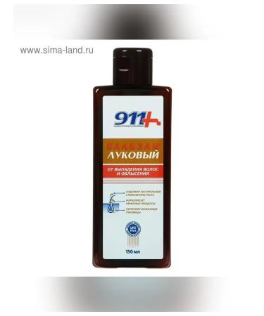 Simaland Balm from hair loss "911 Onion" 150 ml - Buy Online on GoSupps.com