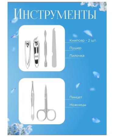 Queen fair Modern manicure set for perfect care - Buy Online on GoSupps.com