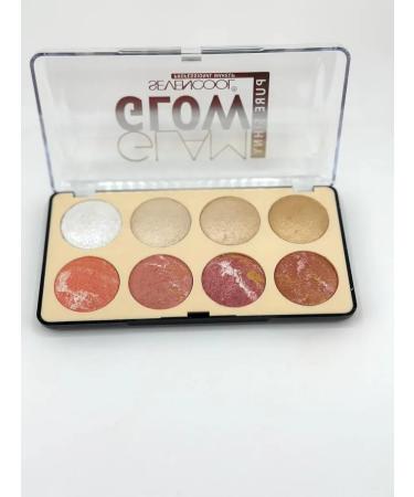 SOULWB Palette of shadows baked with shimmer and matte - Buy Online on GoSupps.com