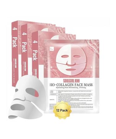 Mask collagen Moisturizing against wrinkles glass lifting to