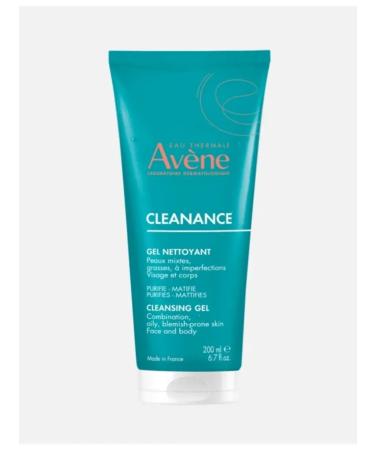 EAU THERMALE AVENE Washing gel for oily and problem skin Cleanance