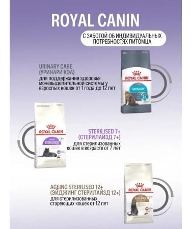ROYAL CANIN Dry food for sterilized cats Sterilized 37 2kg - Buy Online on GoSupps.com
