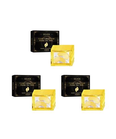 eelhoe Collagen eye mask from wrinkles against dark circles